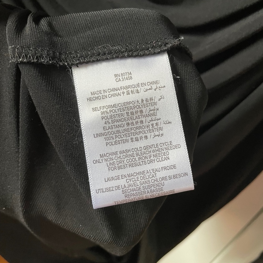 BCBGeneration Black Mini Dress Sexy LBD | Women's Size S - Picture 5 of 8